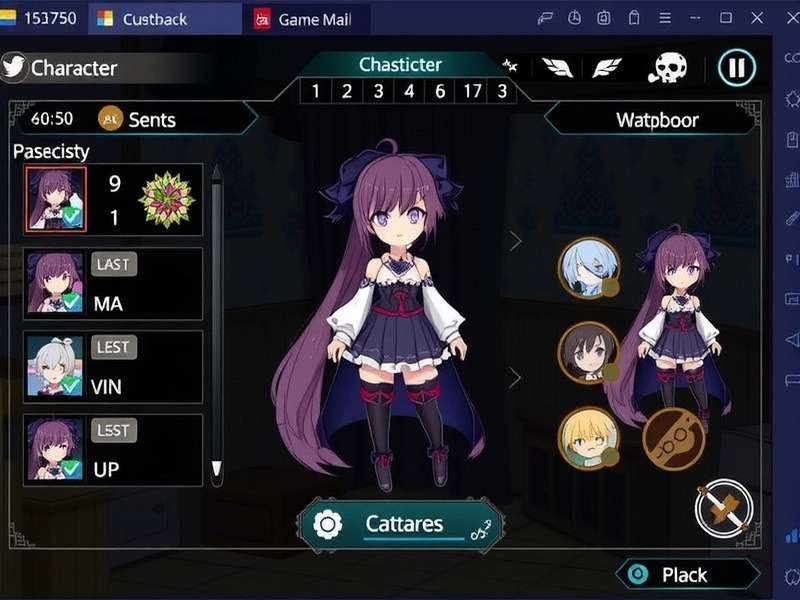 Anise Chronicles Soulbound Character Customization